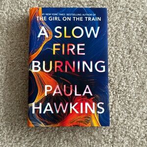 A slow fire burning book